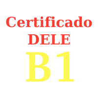 Certificado español DELE B1