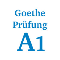 Goethe Prüfung A1