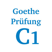 Goethe Prüfung C1