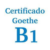 Certificado alemán GOETHE B1