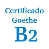 Certificado alemán GOETHE B2